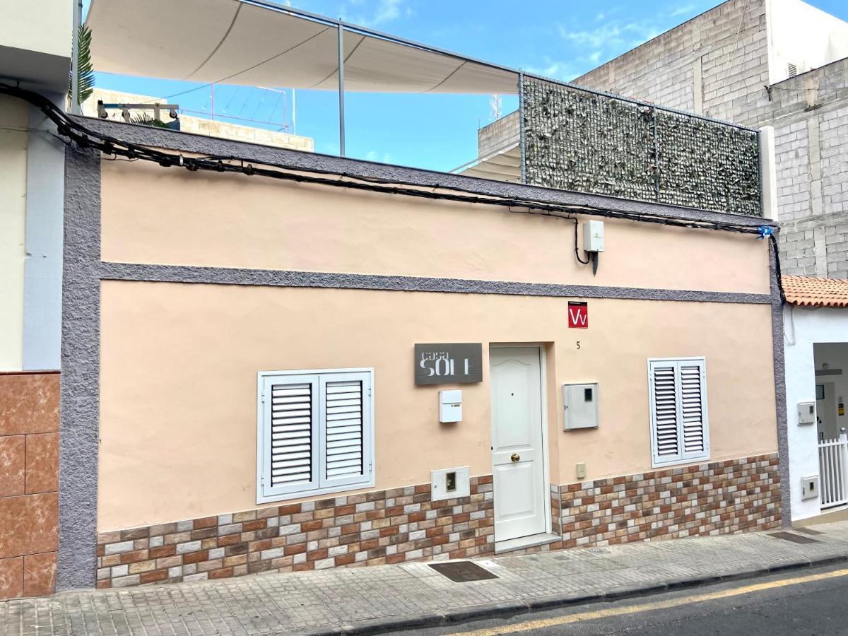 Casa Sole - Apartamento Playa San Juan Nr. 3 Гиа-де-Исора Экстерьер фото