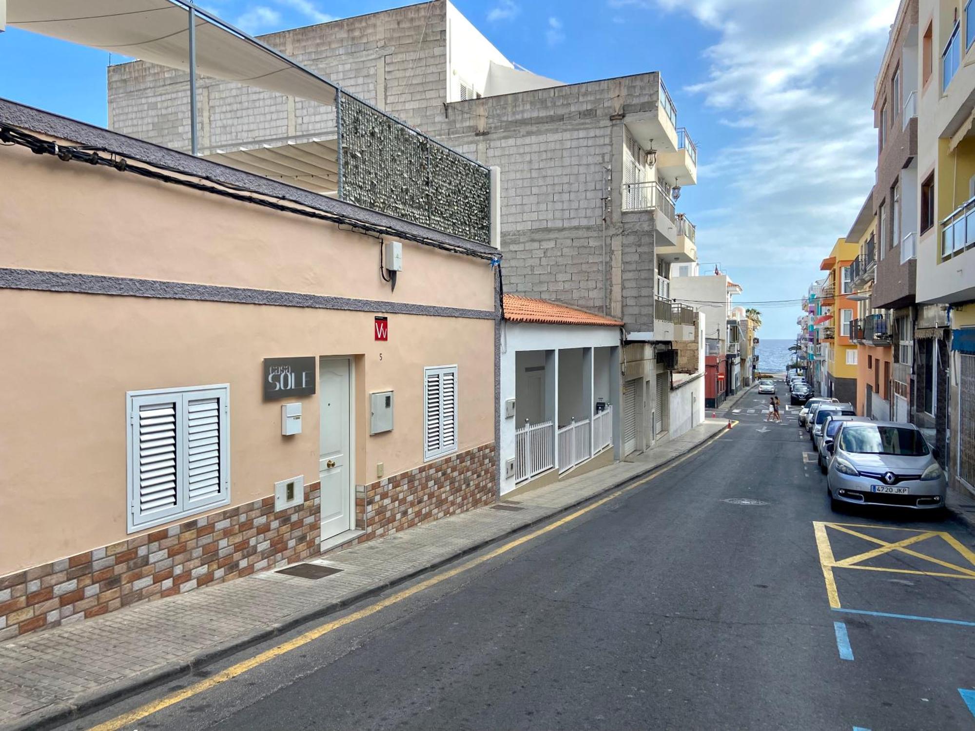 Casa Sole - Apartamento Playa San Juan Nr. 3 Гиа-де-Исора Экстерьер фото